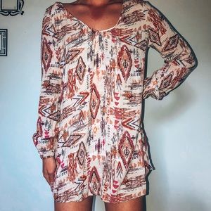 Billabong Aztec Dress